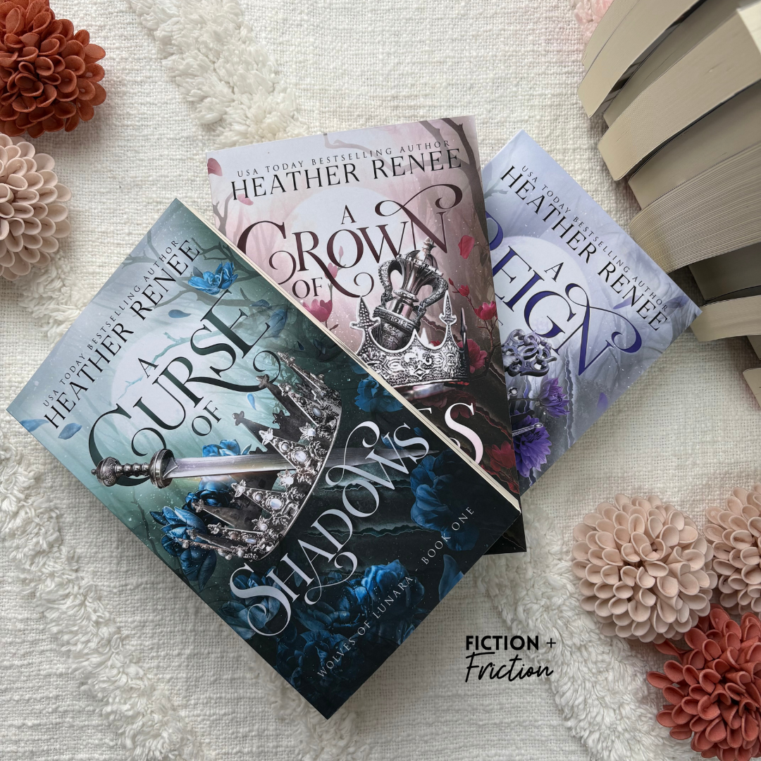 Wolves of Lunara series by Heather Renee