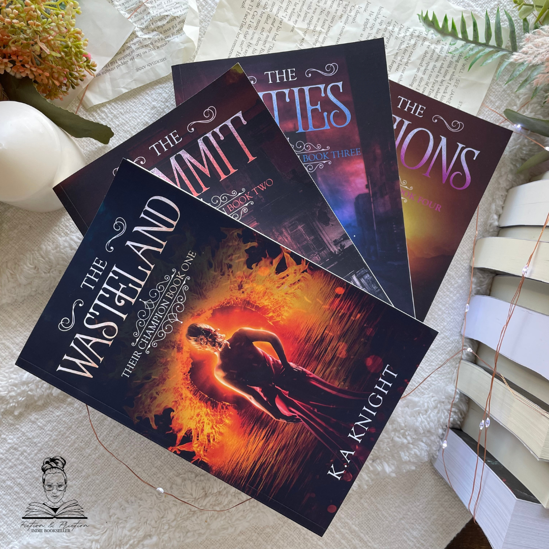 Their Champion by K.A. Knight