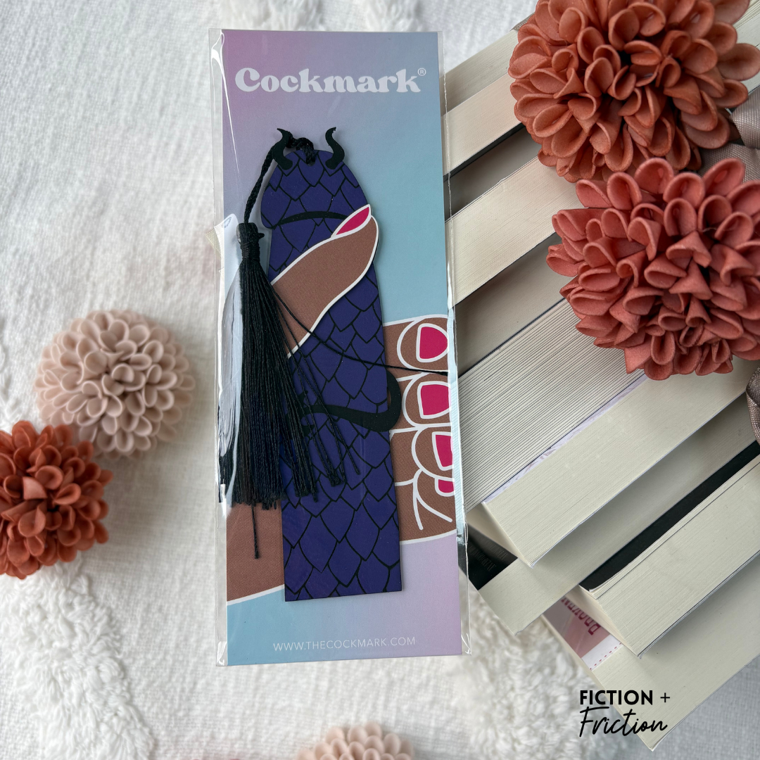 Dragon Cockmark™ Bookmark
