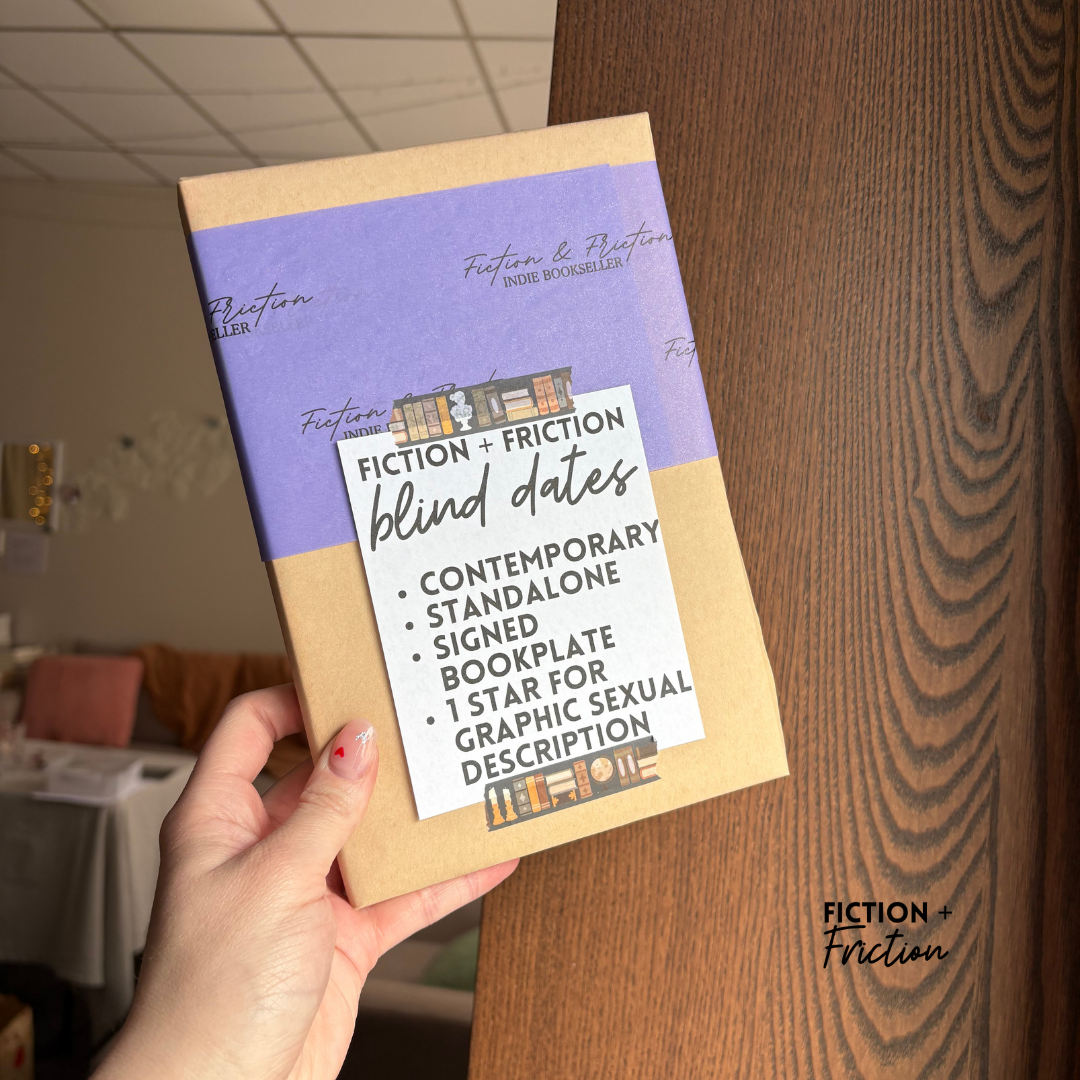 Fiction + Friction Blind Date #78