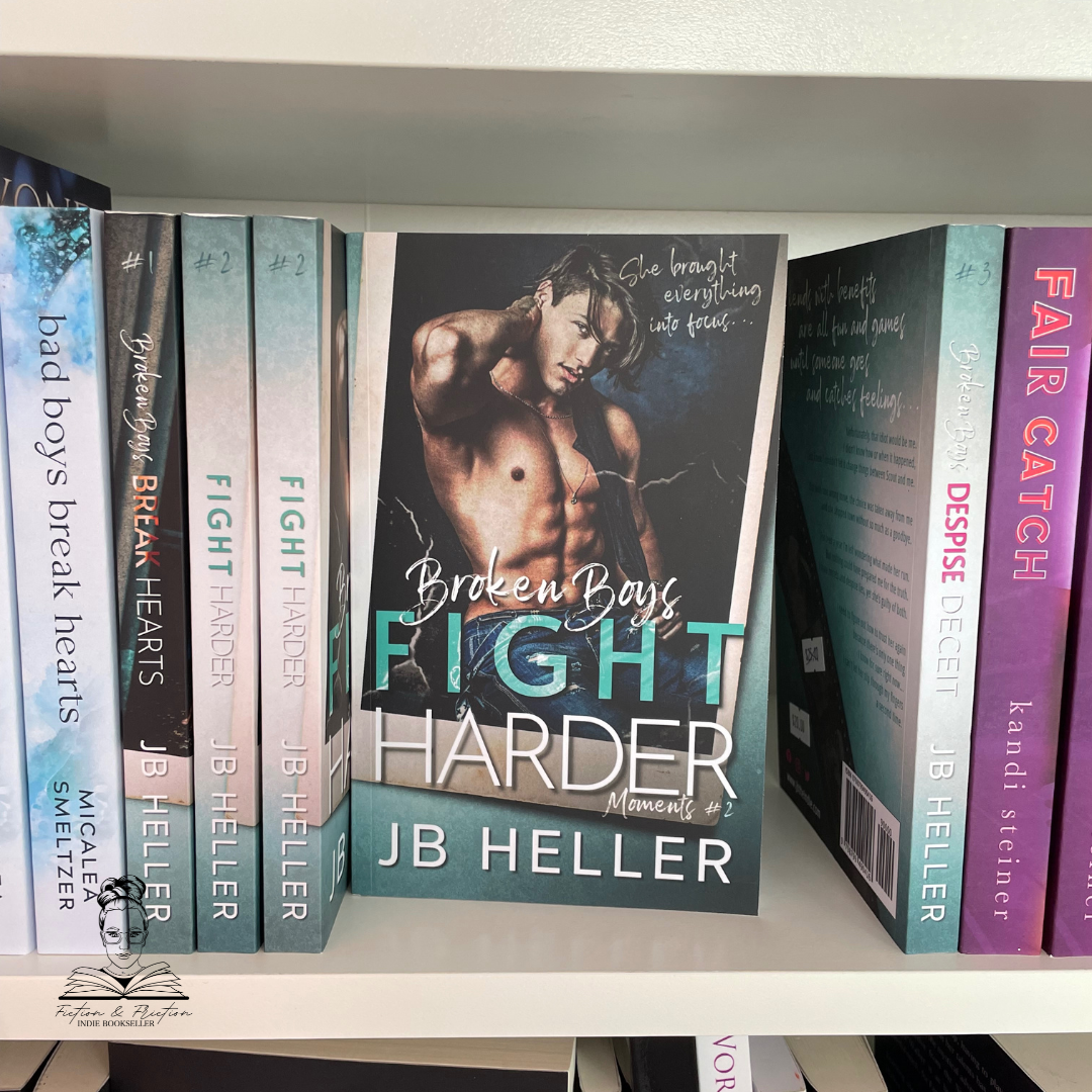 Scratch & Dent: Broken Boys Fight Harder (Book 2) by JB Heller