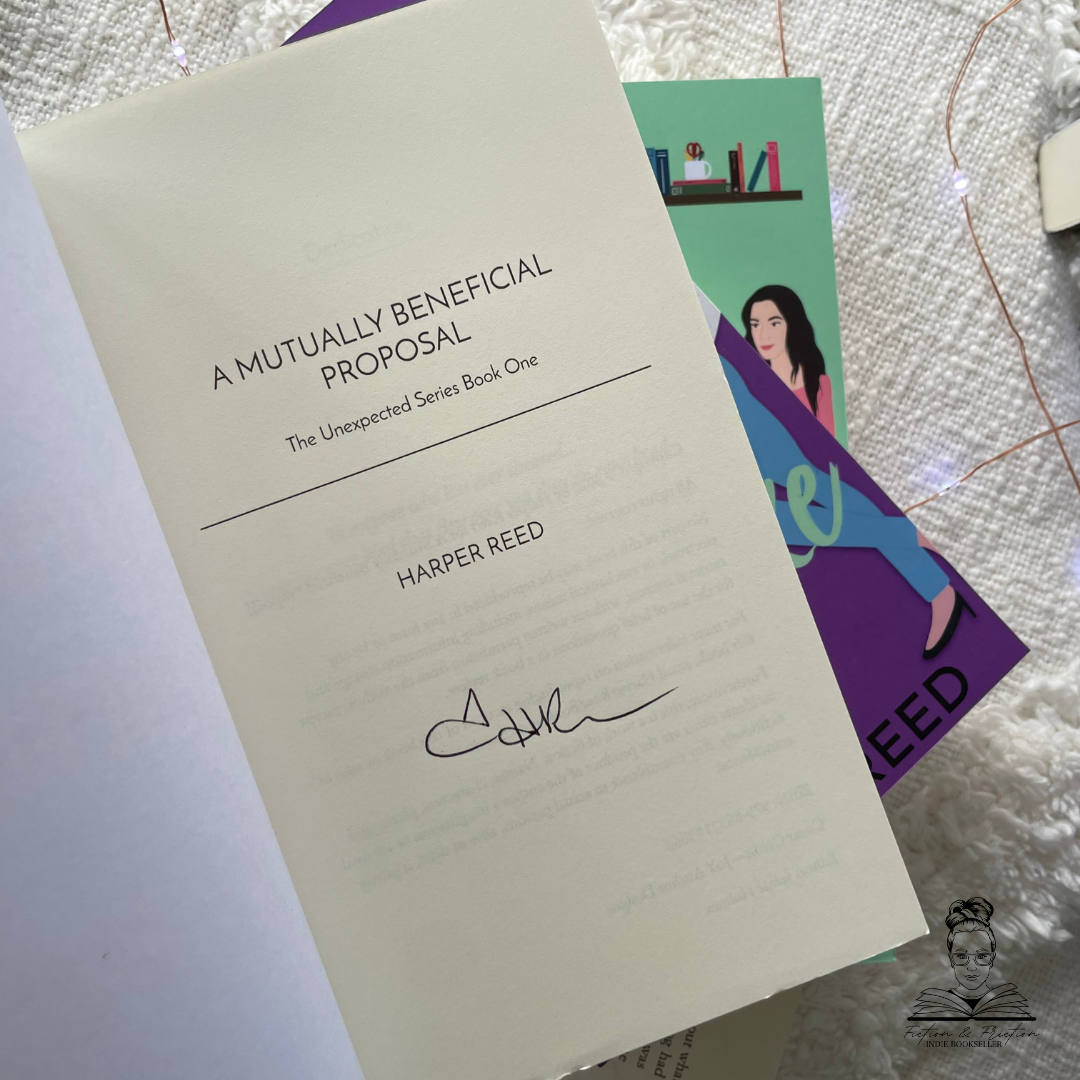 The Unexpected Illustrated Covers by Harper Reed Fiction & Friction