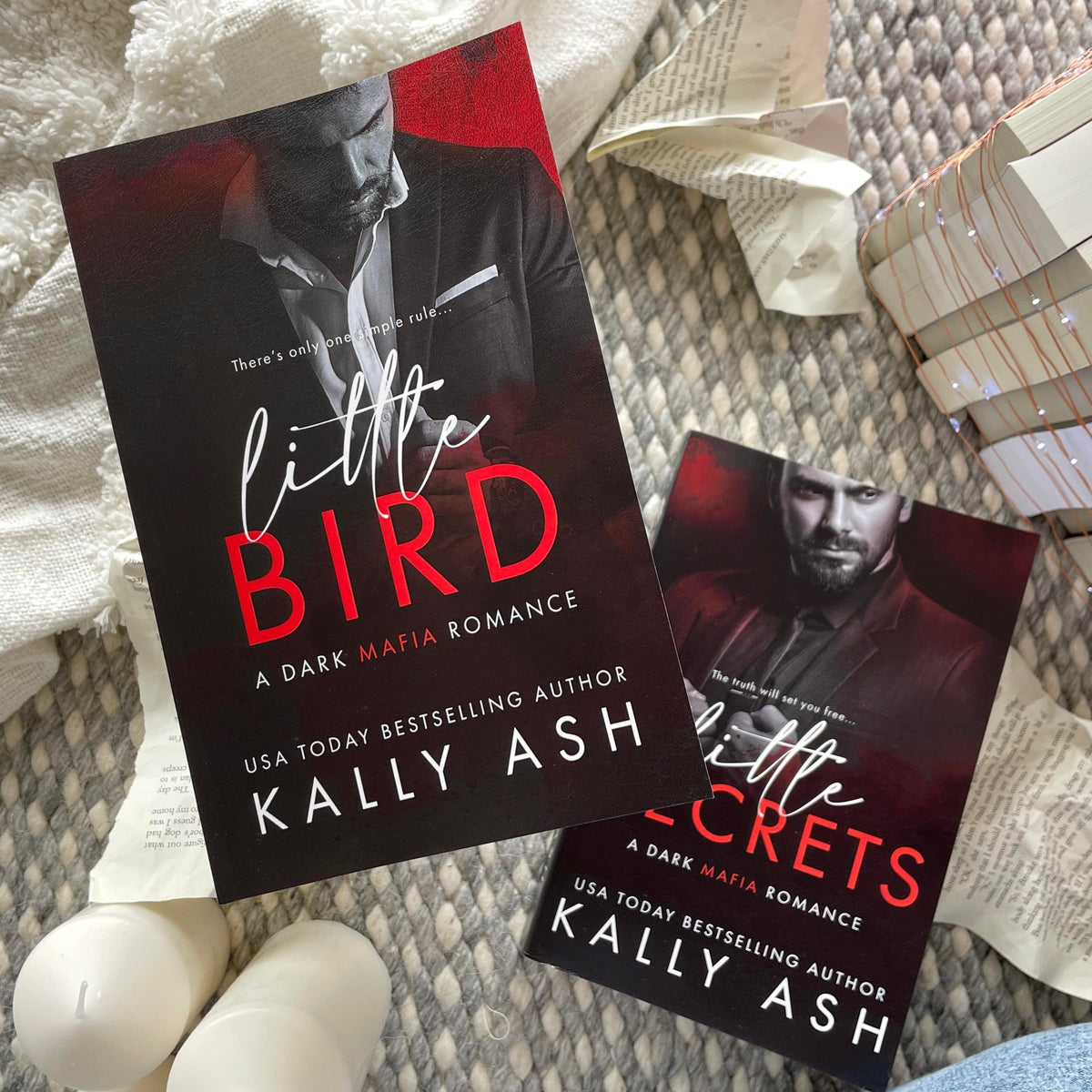 Dirty Deeds Indie Editions by Kally Ash Fiction & Friction