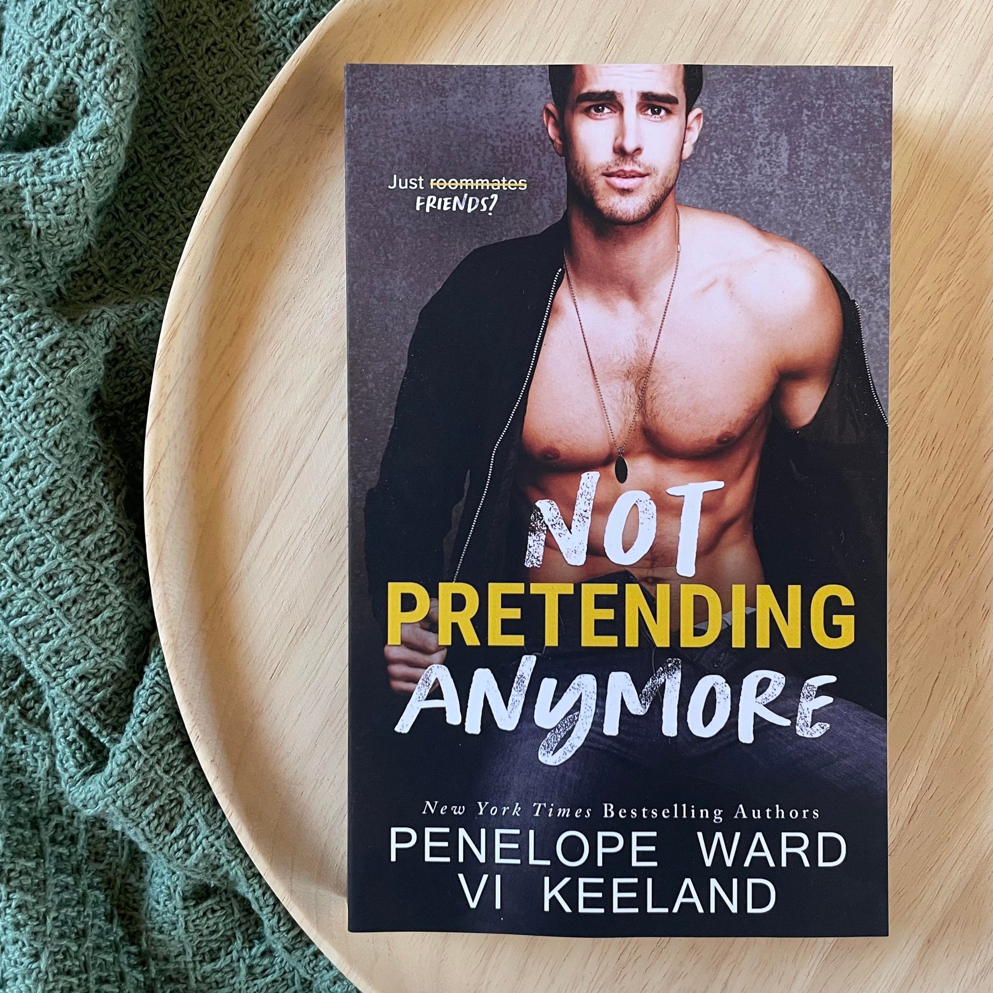 Not Pretending Anymore by Penelope Ward