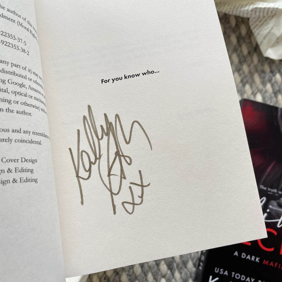 Dirty Deeds Indie Editions by Kally Ash Fiction & Friction