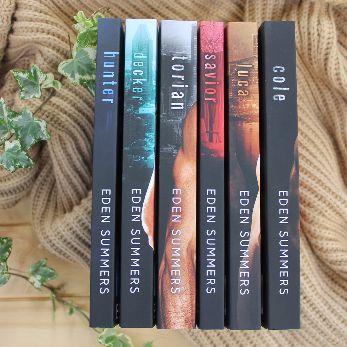 Hunting Her series by Eden Summers Fiction & Friction