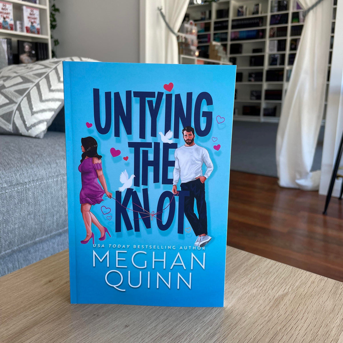 Untying the Knot by Meghan Quinn Fiction & Friction