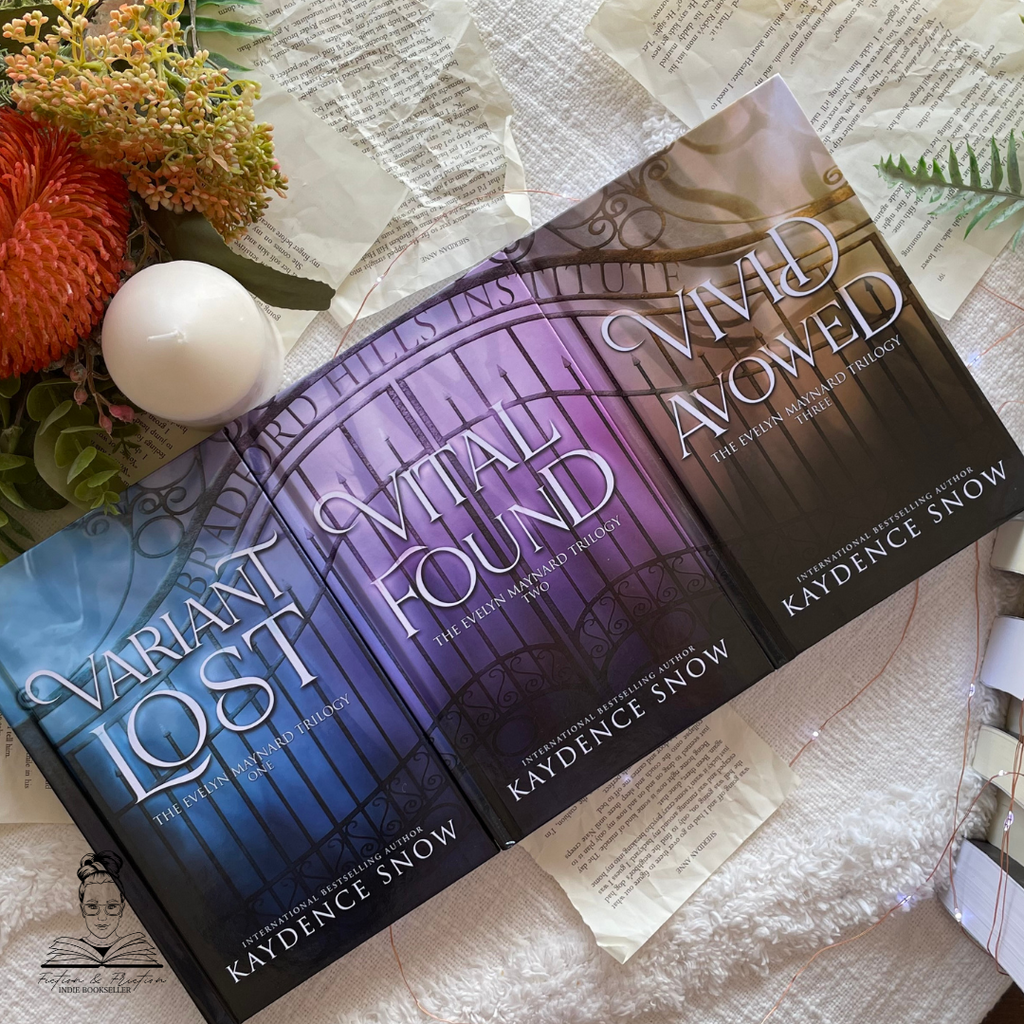 The Evelyn Maynard series: HARDCOVERS by Kaydence Snow