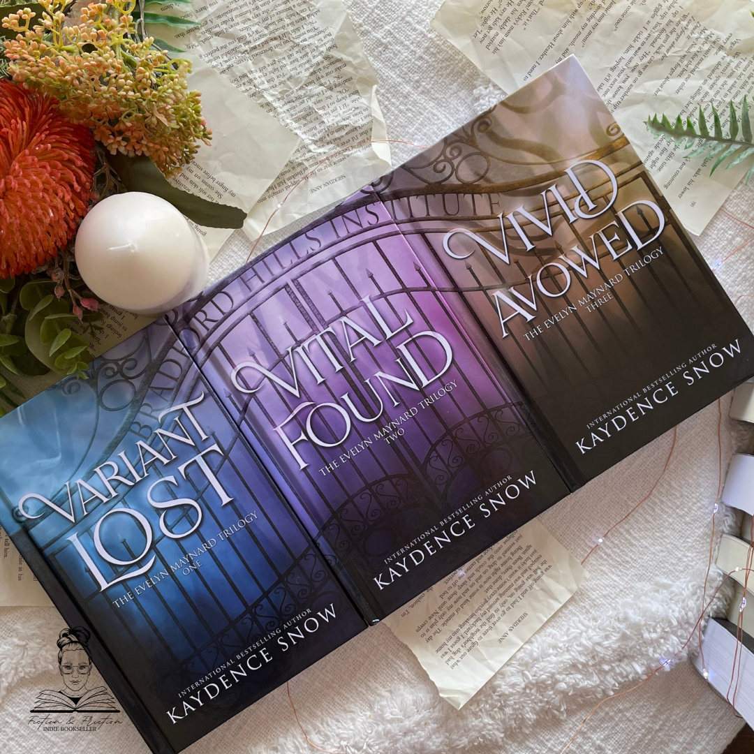The Evelyn Maynard series: HARDCOVERS by Kaydence Snow