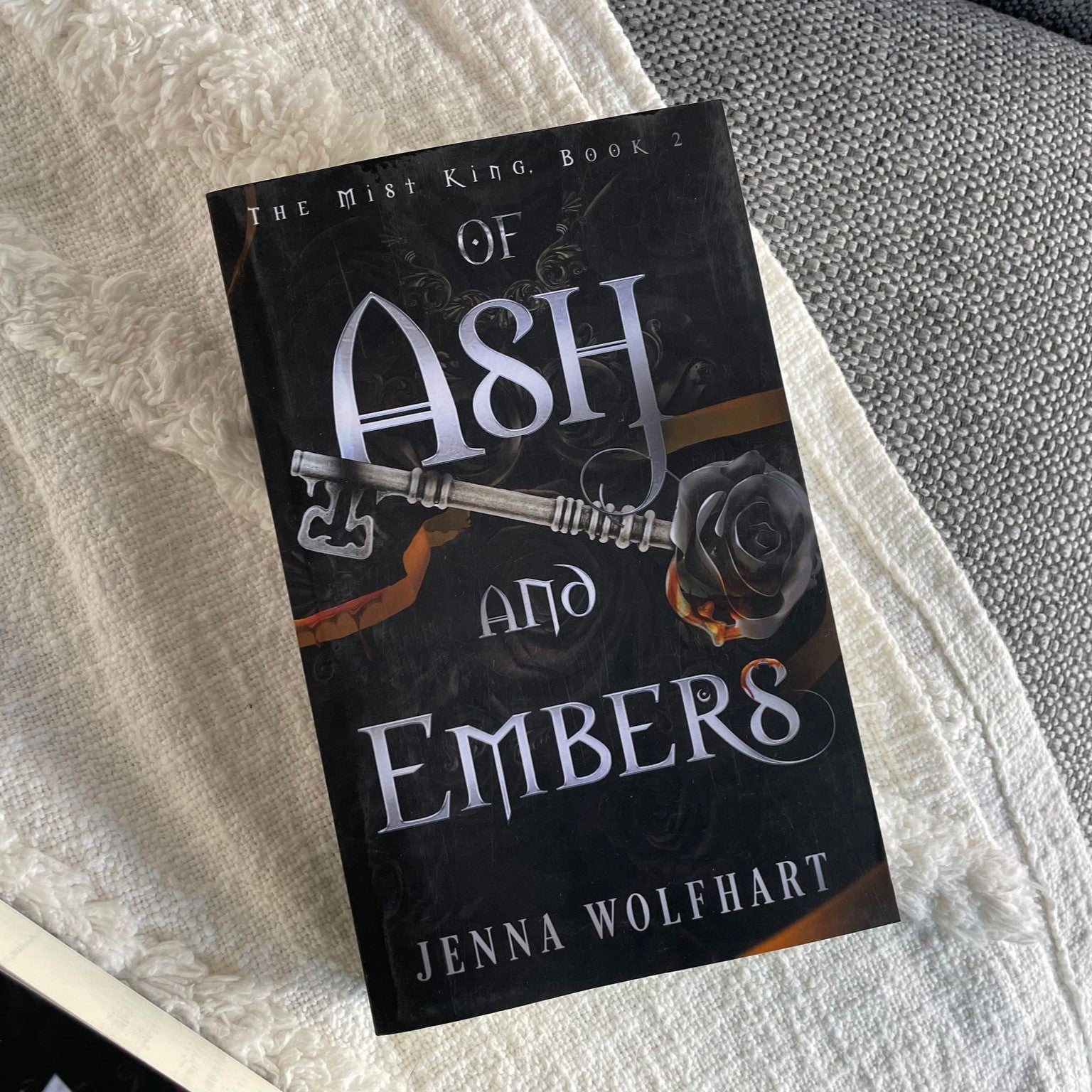 The Mist King by Jenna Wolfhart