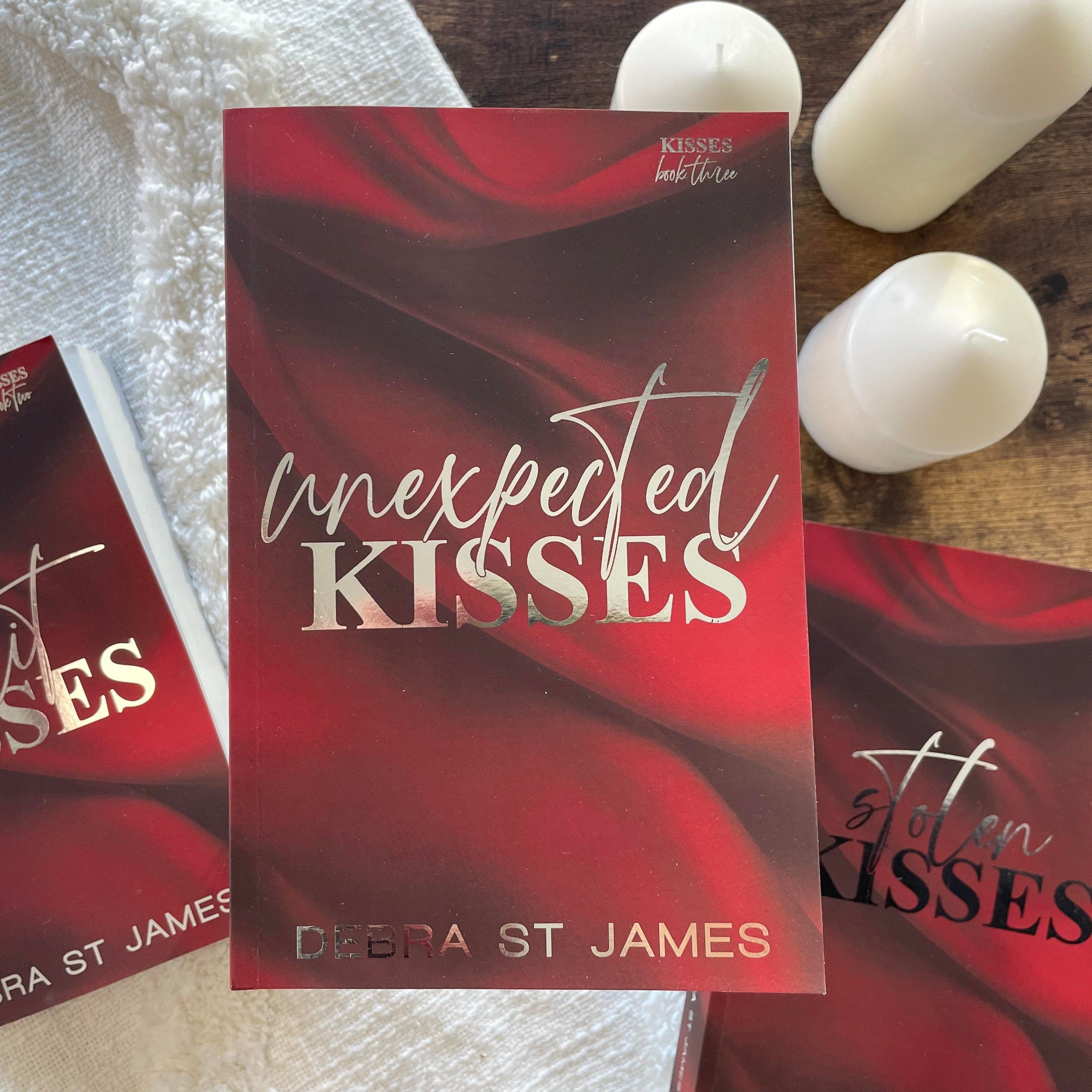 Kisses Series: Foiled Editions by Debra St James