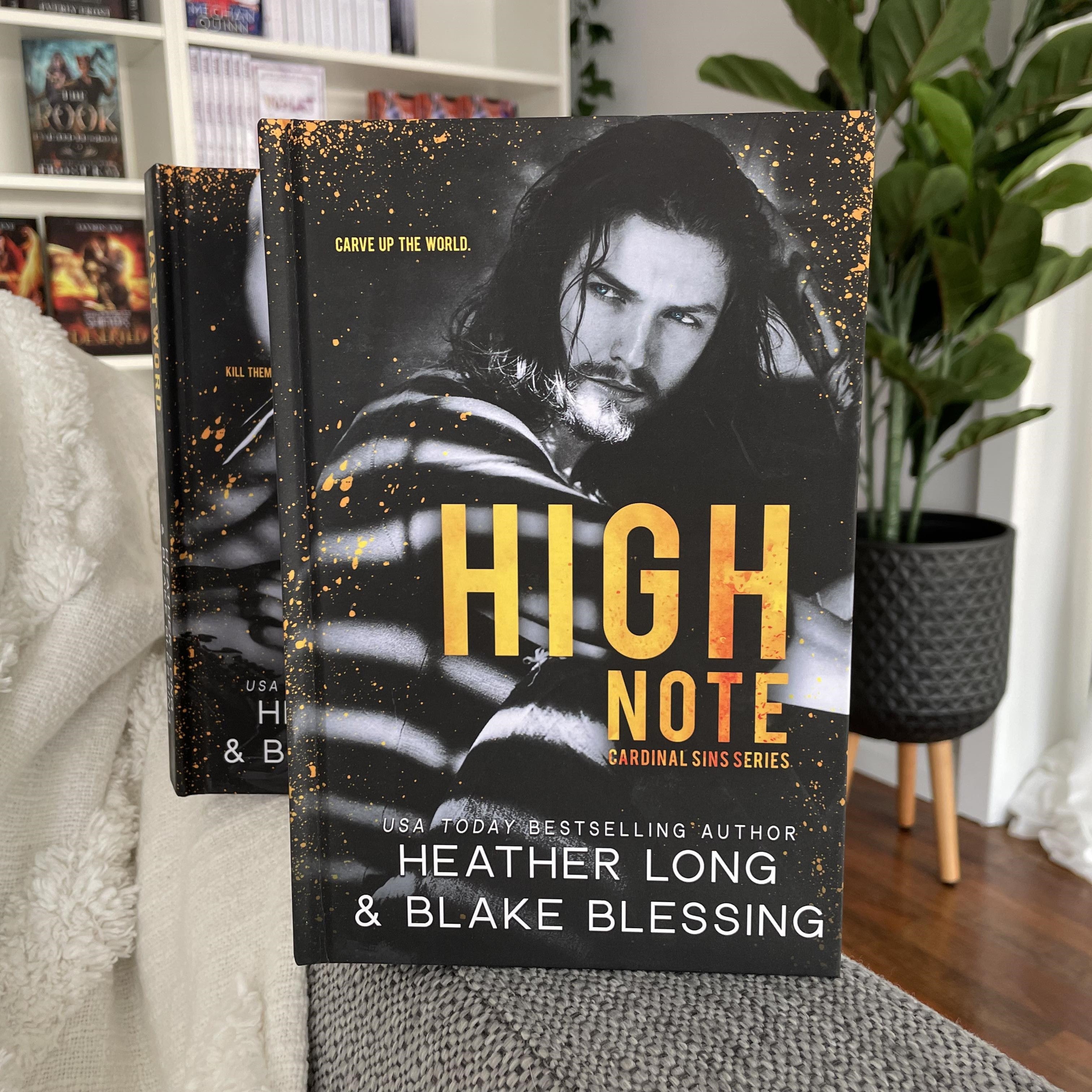 Cardinal Sins: HARDCOVERS by Heather Long & Blake Blessing