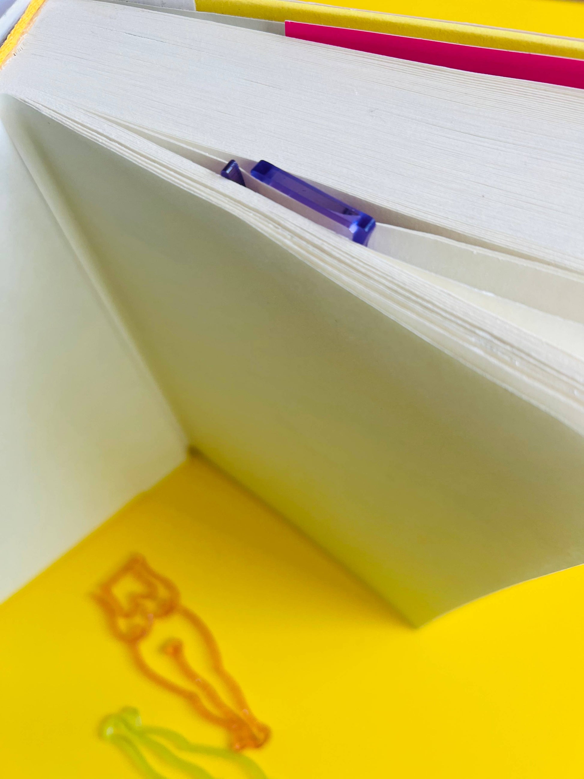 Nipclip Bookmark: Snowcone