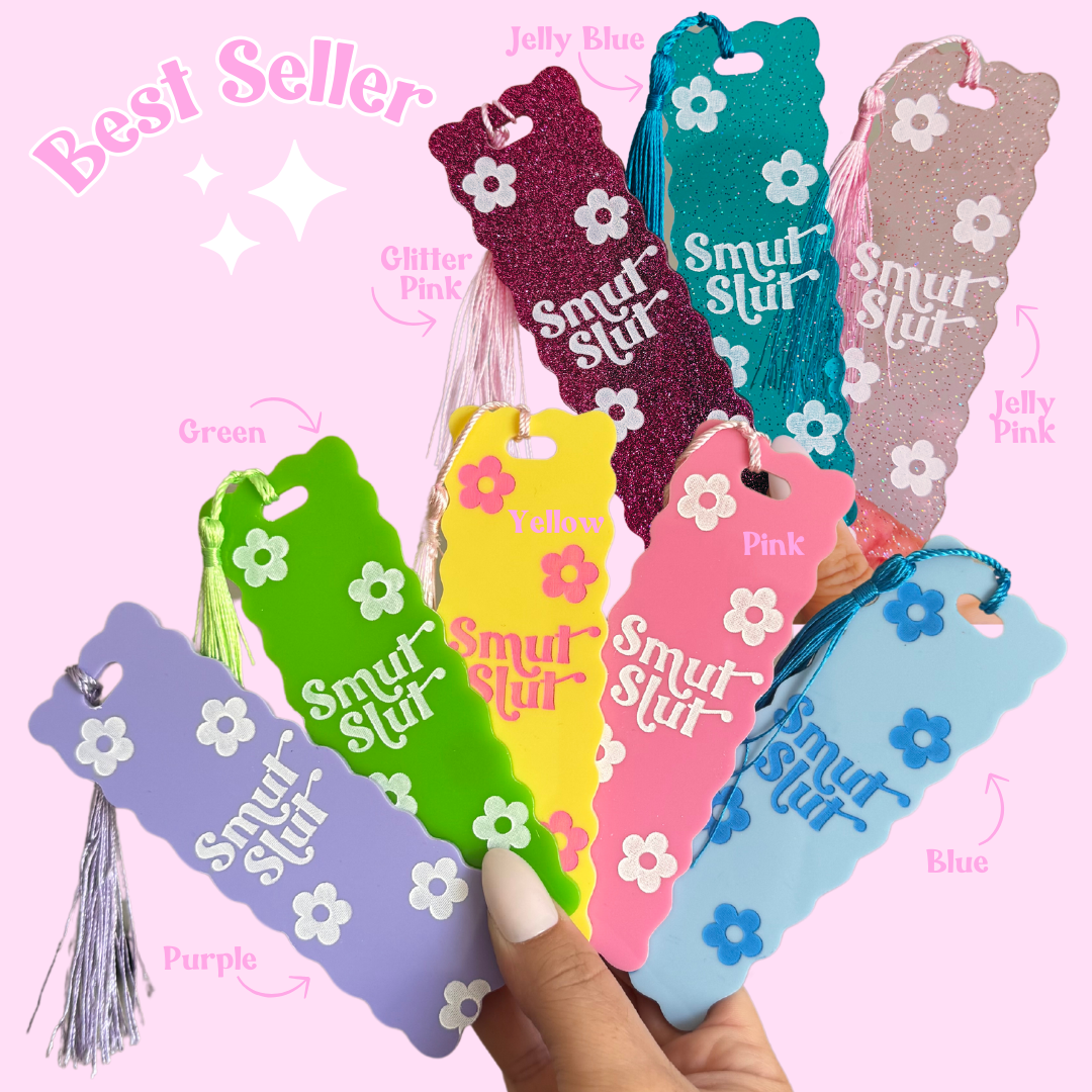 Smut Slut - Purple | Acrylic Bookmark