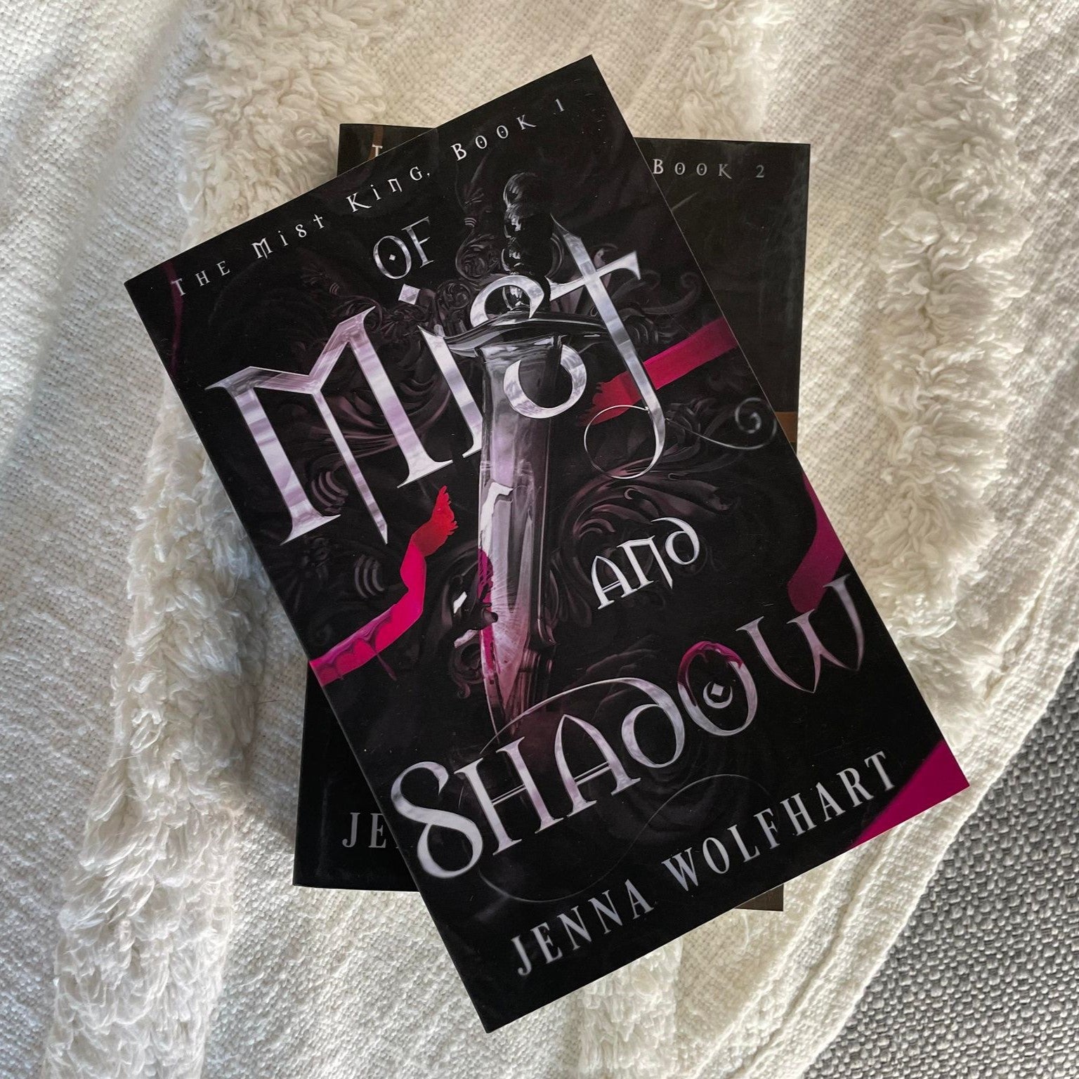 The Mist King by Jenna Wolfhart