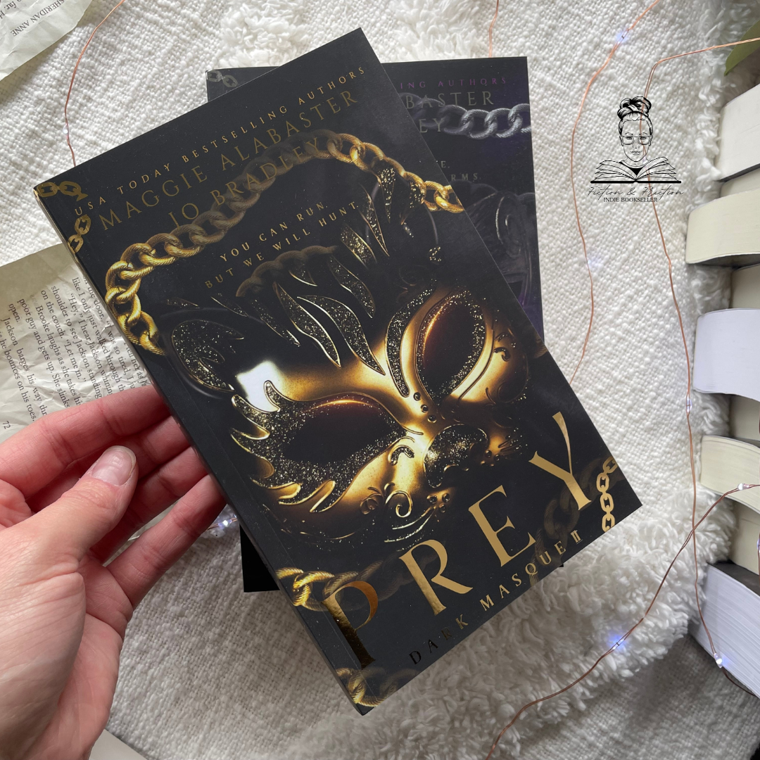 Dark Masque: Foils by Maggie Alabaaster & JO Bradley