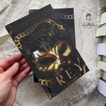Load image into Gallery viewer, Dark Masque: Foils by Maggie Alabaaster &amp; JO Bradley
