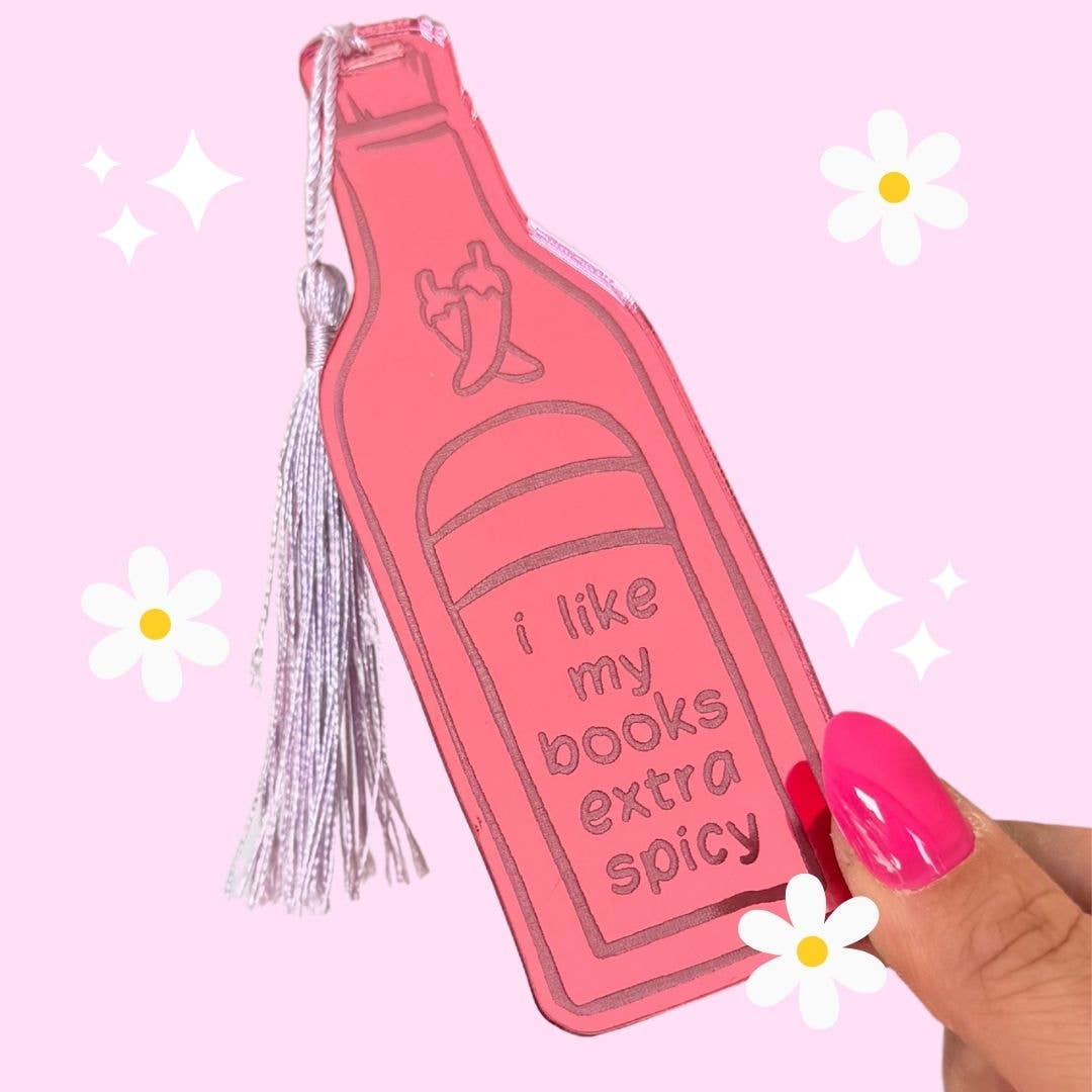Hot Sauce | Acrylic Bookmark
