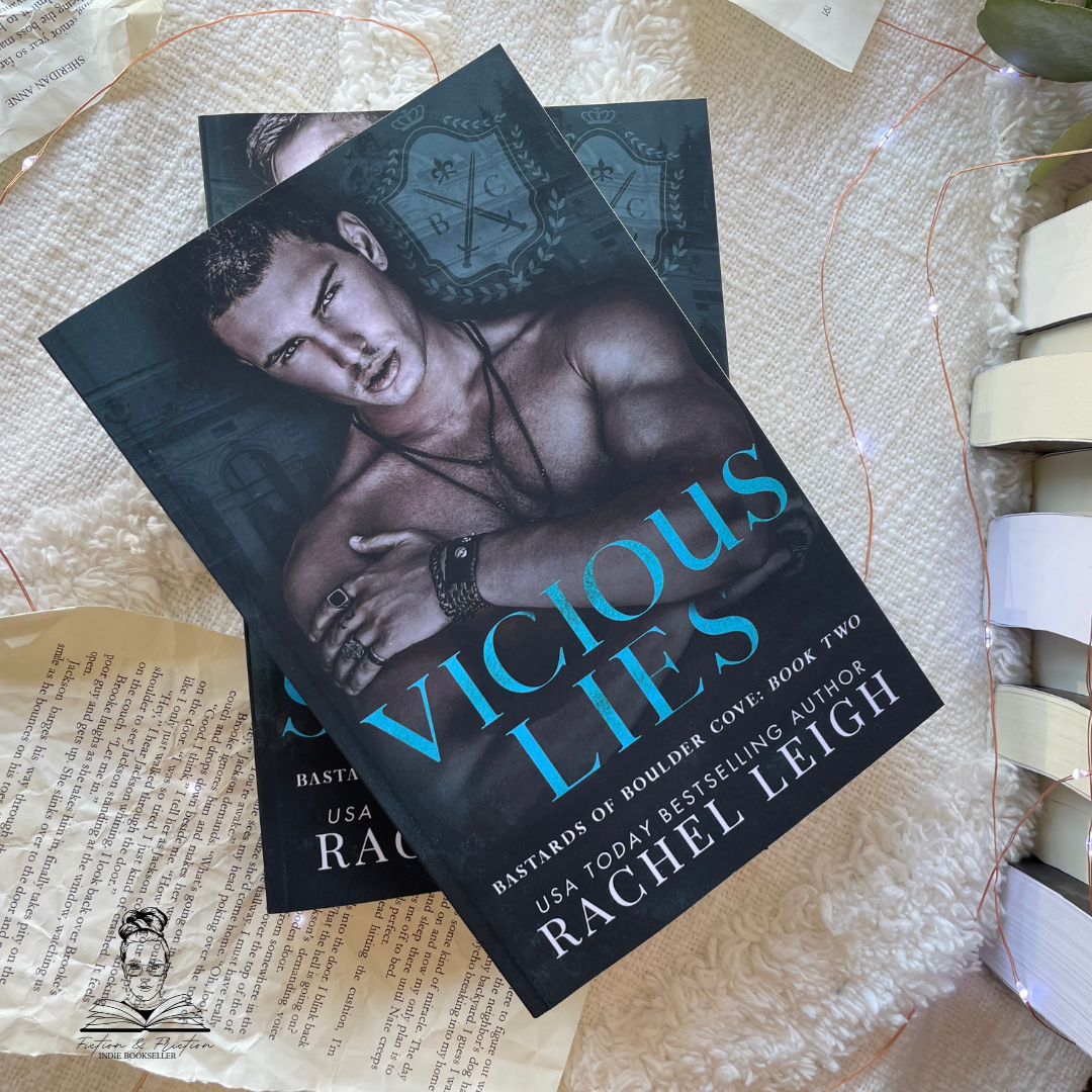 Bastards of Boulder Cove by Rachel Leigh