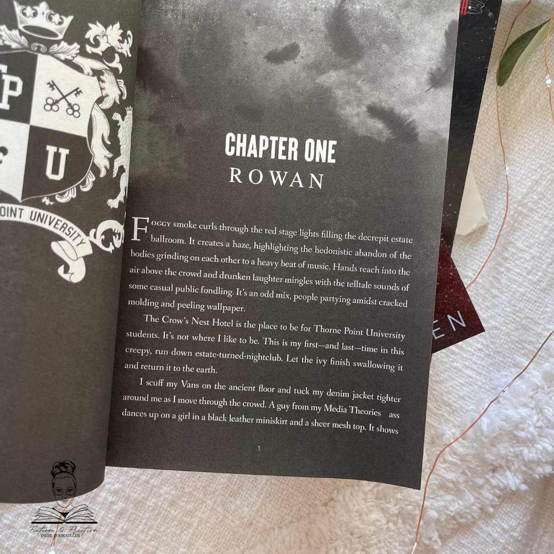 Crowned Crows by Veronica Eden