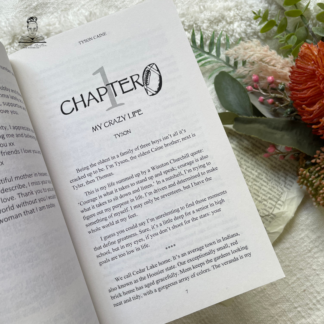 Scratch & Dent | Tyson Caine by Aleya Michelle