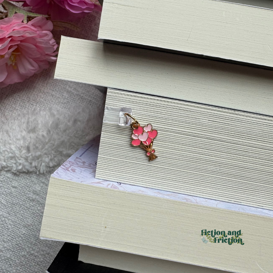 Pink Balloon Bunch Dust Plug Charm | Lightning