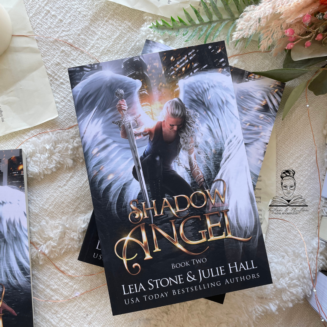 Scratch & Dent | Shadow Angel (Book 3) by Julie Hall & Leia Stone