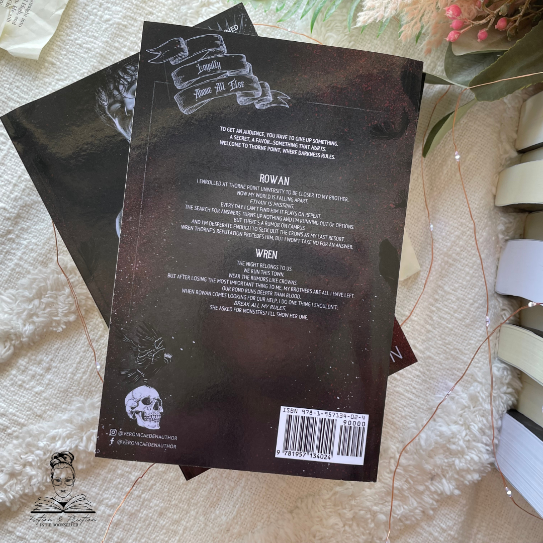 Crowned Crows by Veronica Eden