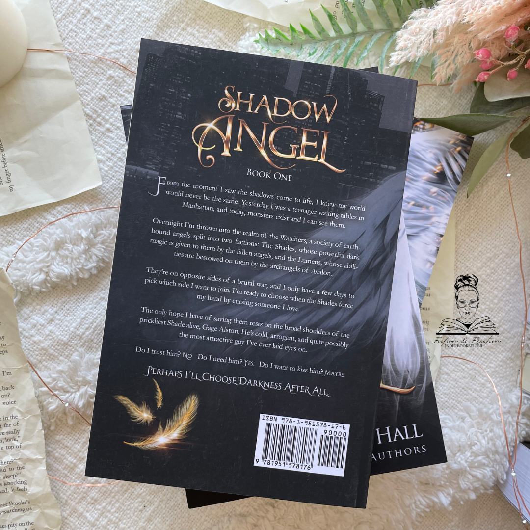 Scratch & Dent | Shadow Angel (Book 3) by Julie Hall & Leia Stone