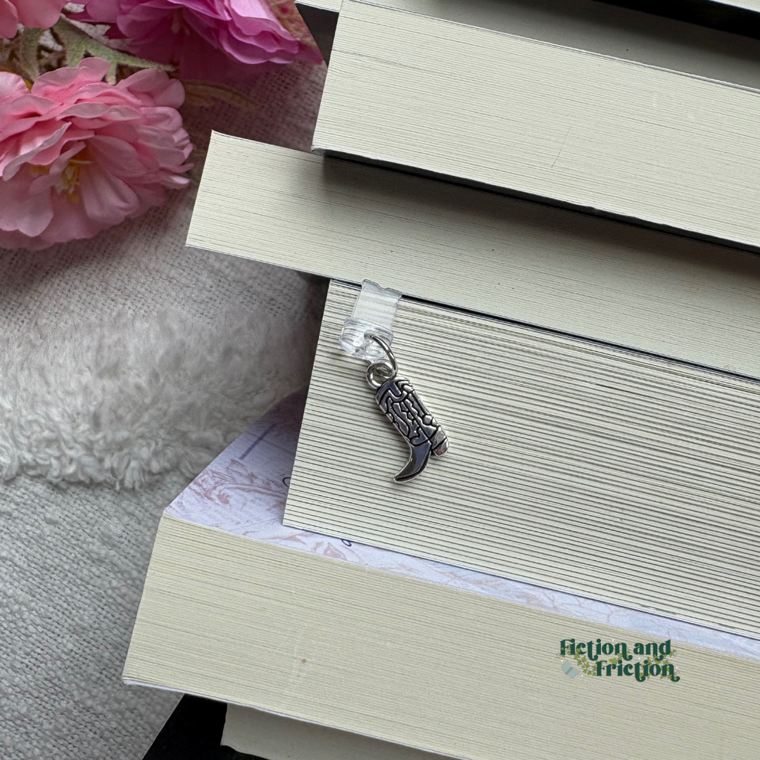 Cowboy Boots Dust Plug Charm | Lightning