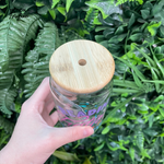 Load image into Gallery viewer, Reading Fiction is my Addiction | Glass Tumbler
