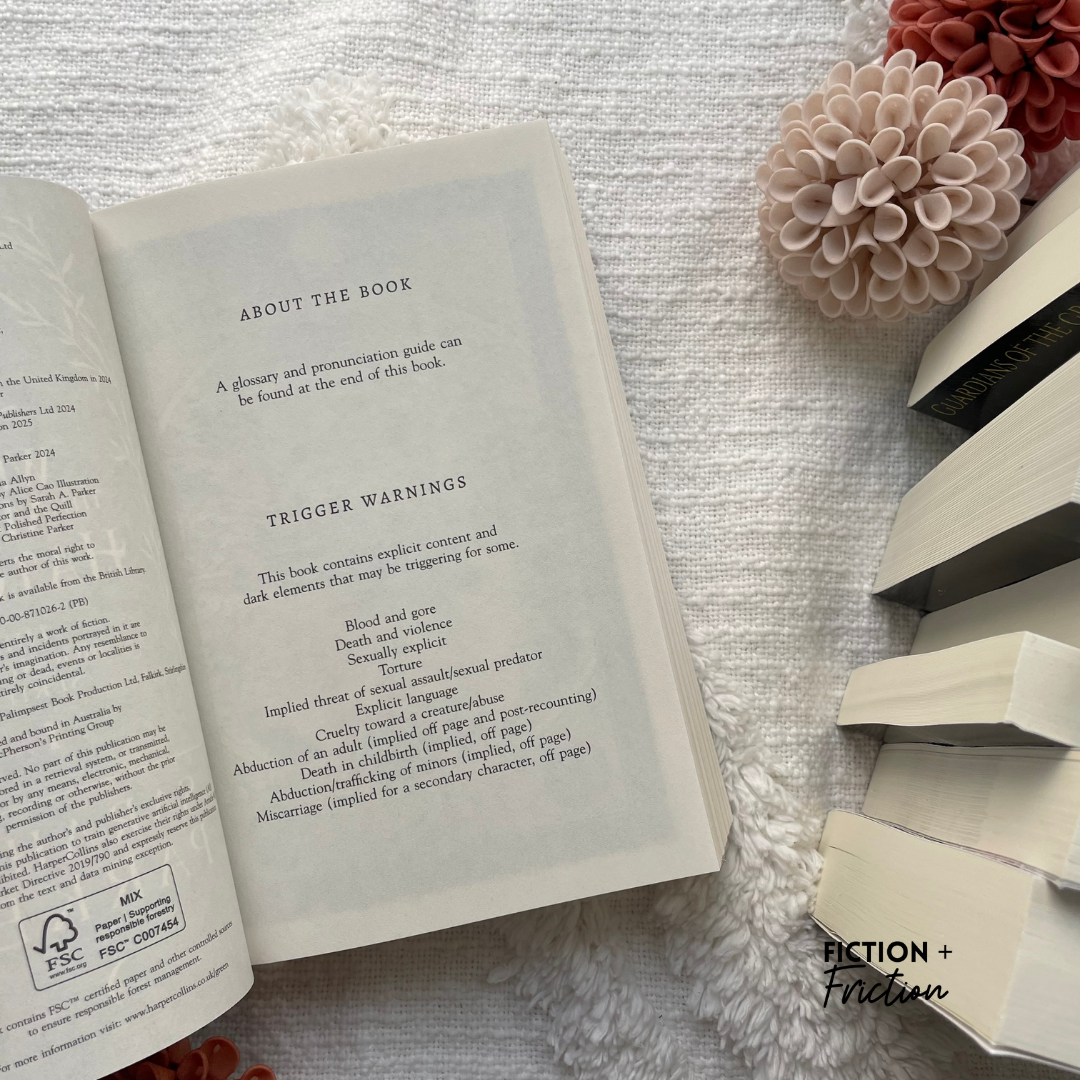 The Moonfall series by Sarah A. Parker