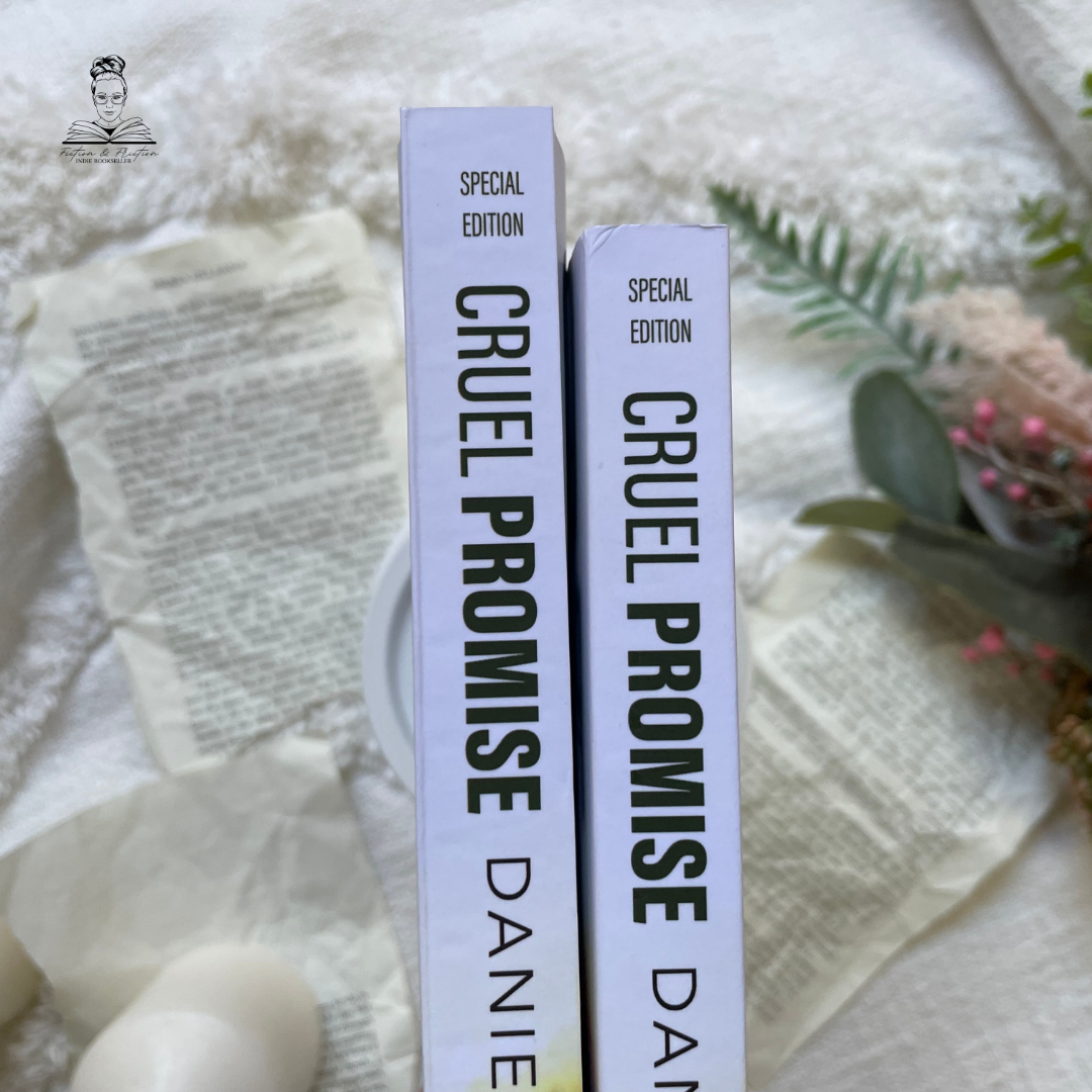 Scratch & Dent: Cruel Promise: Patreon OOP by Daniela Romero