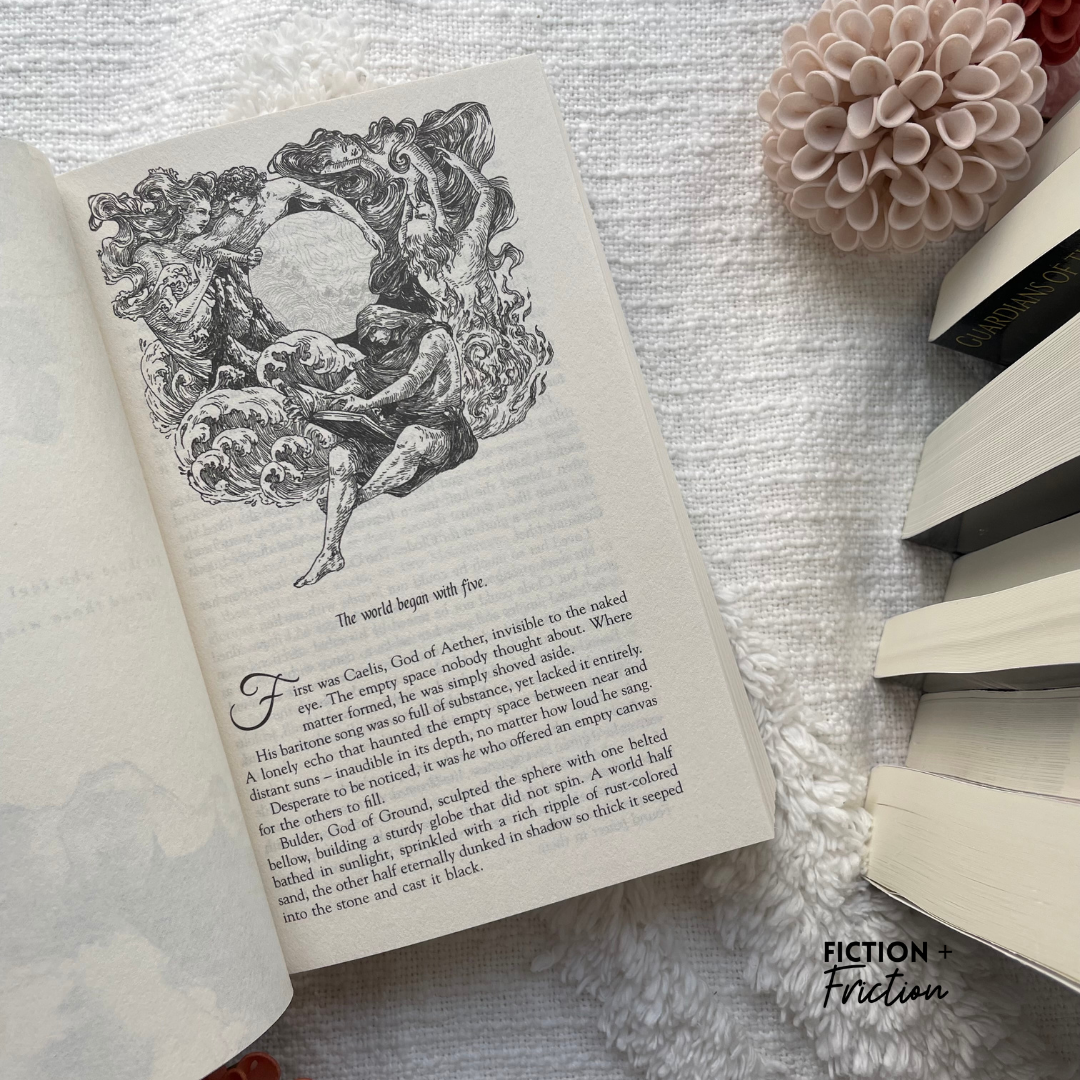 The Moonfall series by Sarah A. Parker