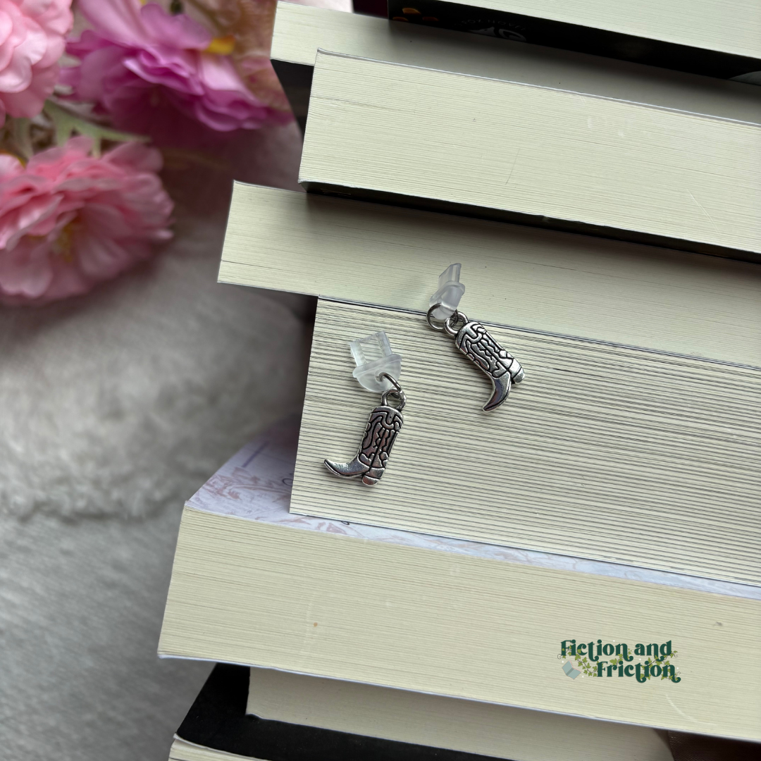 Cowboy Boots Dust Plug Charm | MICRO USB