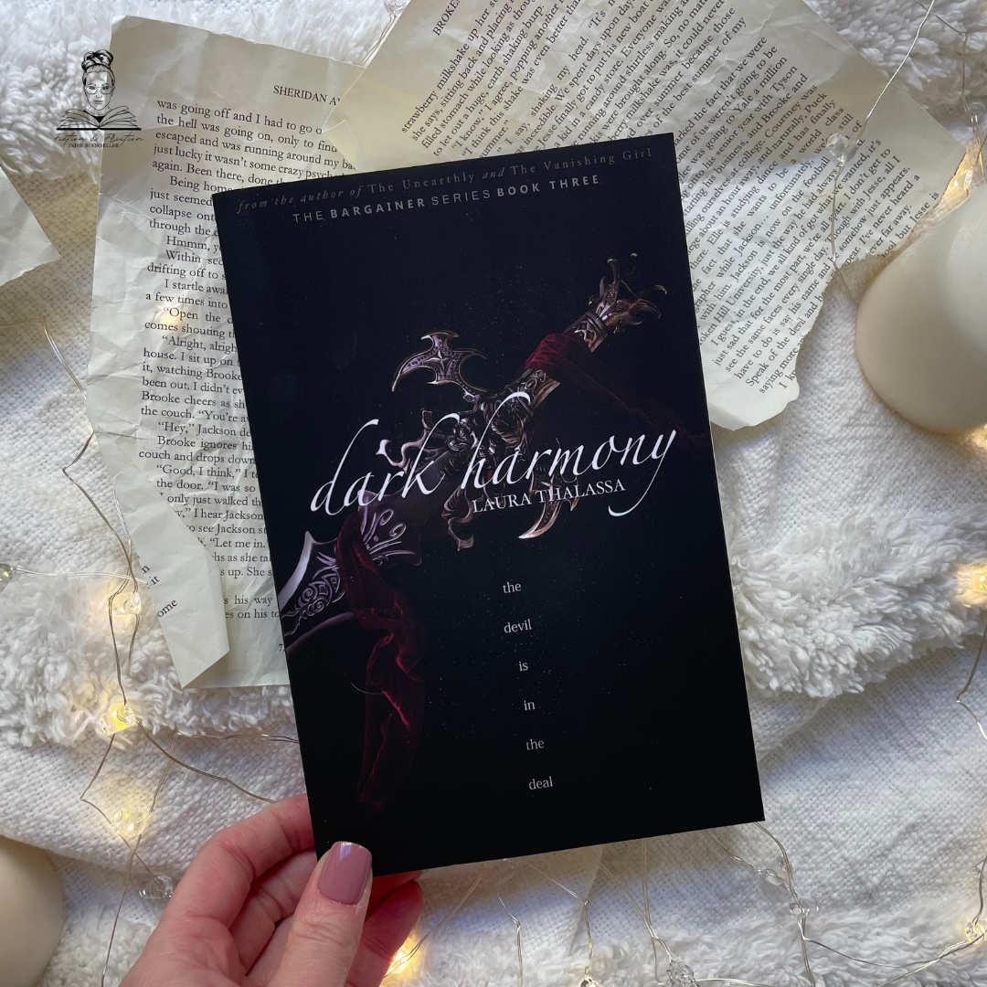 {Scratch & Dent} Dark Harmony {The Bargainer Book 3} by Laura Thalassa