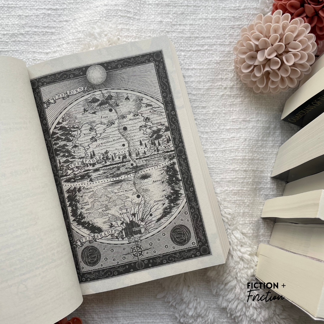 The Moonfall series by Sarah A. Parker