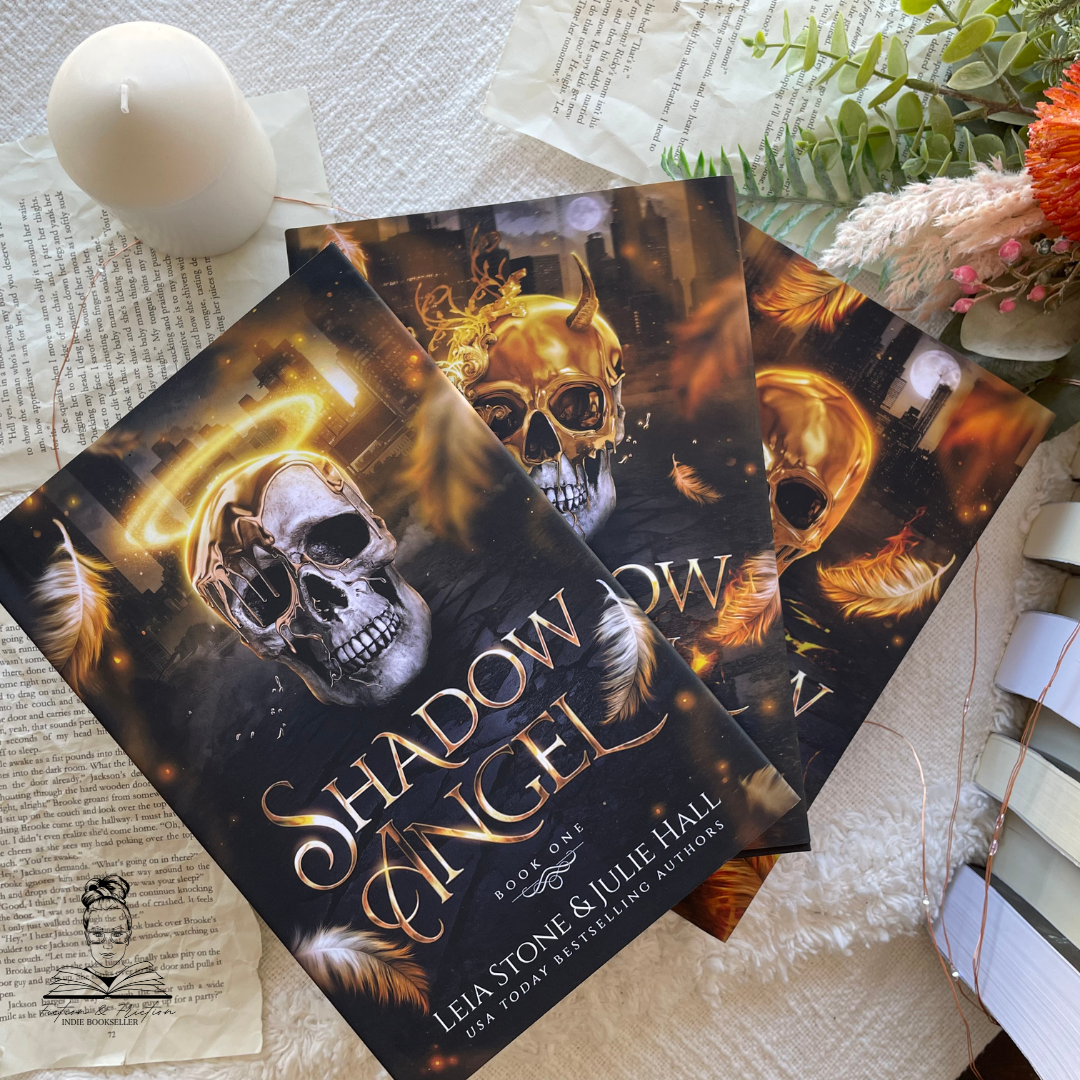 Shadow Angel: Coloured Interior Hardcovers by Julie Hall & Leia Stone