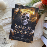 Load image into Gallery viewer, Shadow Angel: Coloured Interior Hardcovers by Julie Hall &amp; Leia Stone
