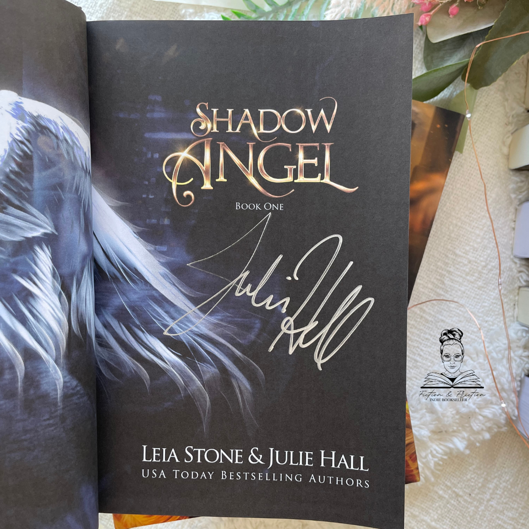 Shadow Angel: Coloured Interior Hardcovers by Julie Hall & Leia Stone
