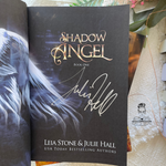 Load image into Gallery viewer, Shadow Angel: Coloured Interior Hardcovers by Julie Hall &amp; Leia Stone

