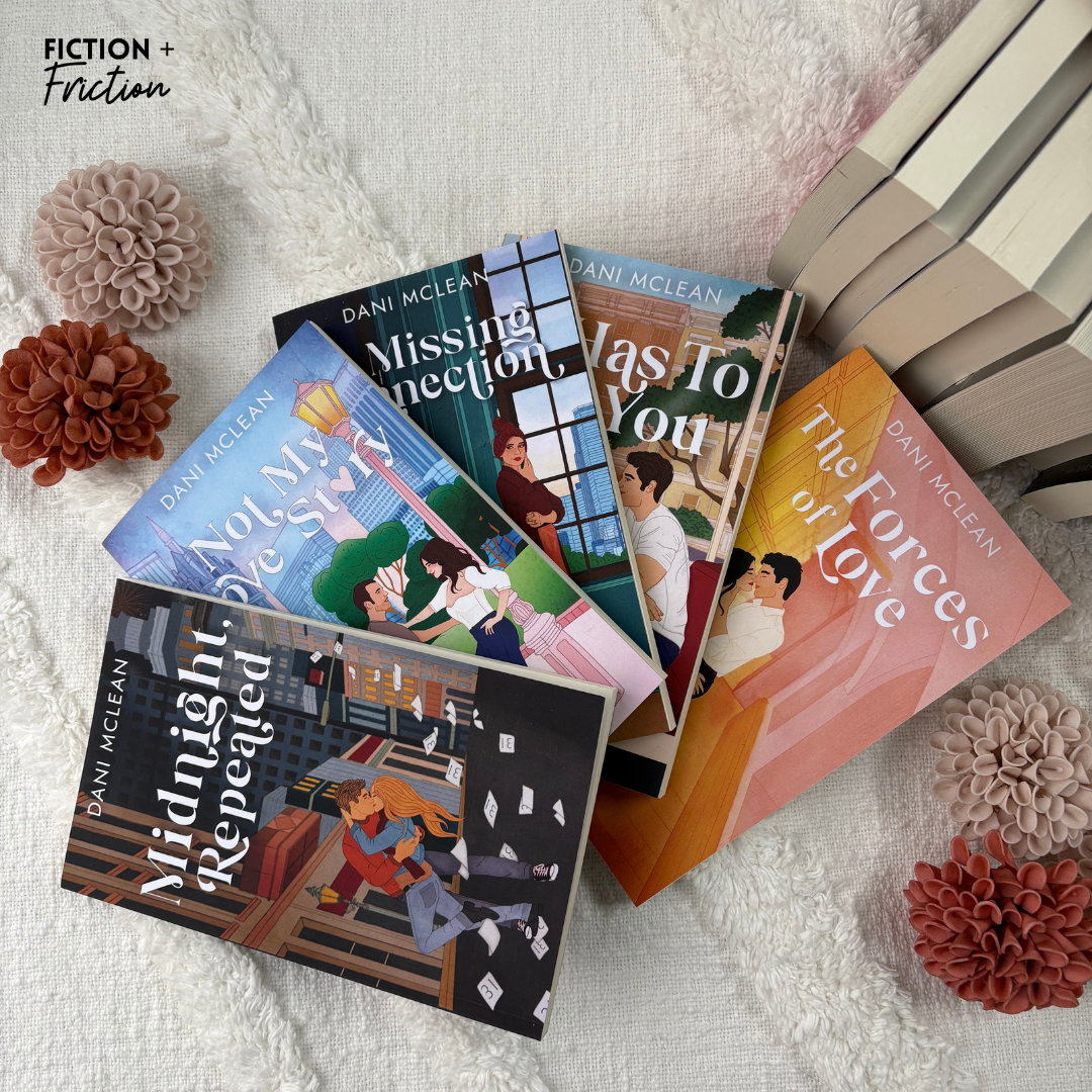 Movie Magic Novellas by Dani McLean