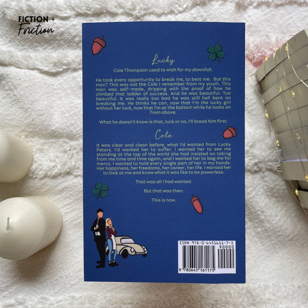 Just My Luck by Celine L.A. Simpson