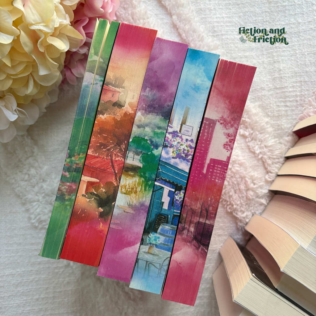 The Miles High Club: Printed Edges by T L Swan