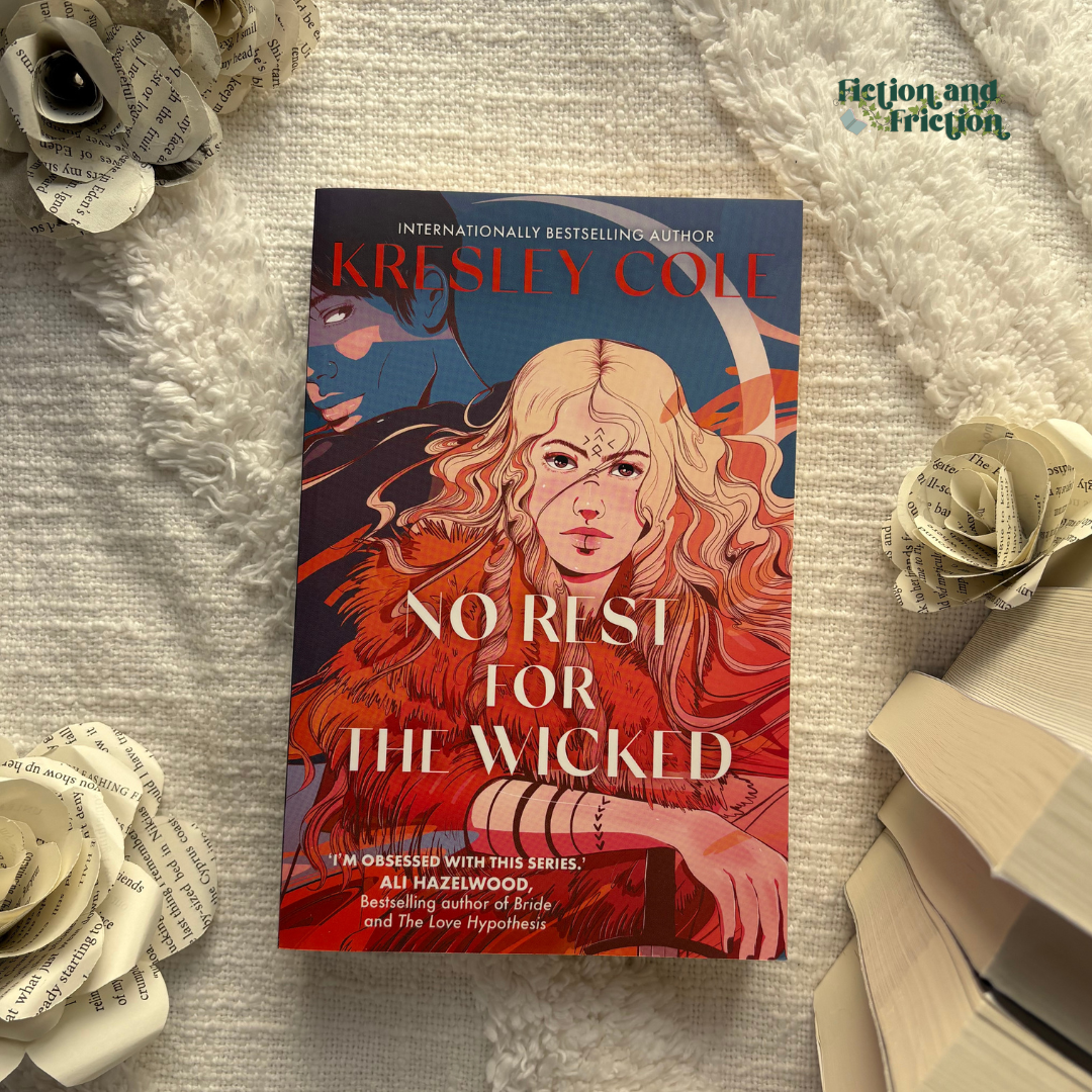 No Rest for the Wicked {Book Three} by Kresley Cole