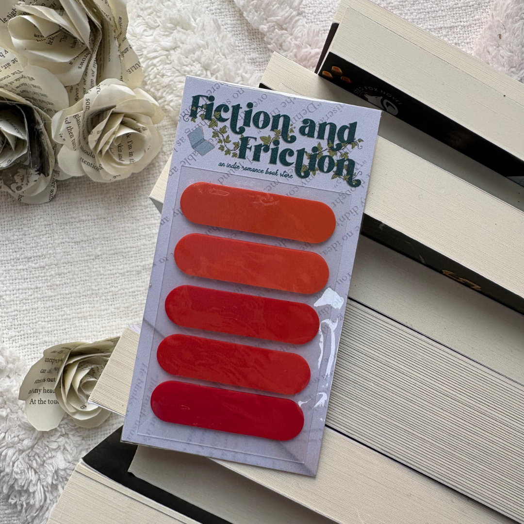 Blood Orange | Mini Annotating Sticky Notes