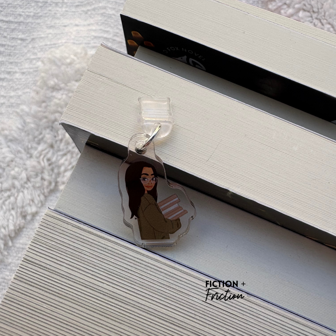 Constance Acrylic Dust Plug Charm | USB C