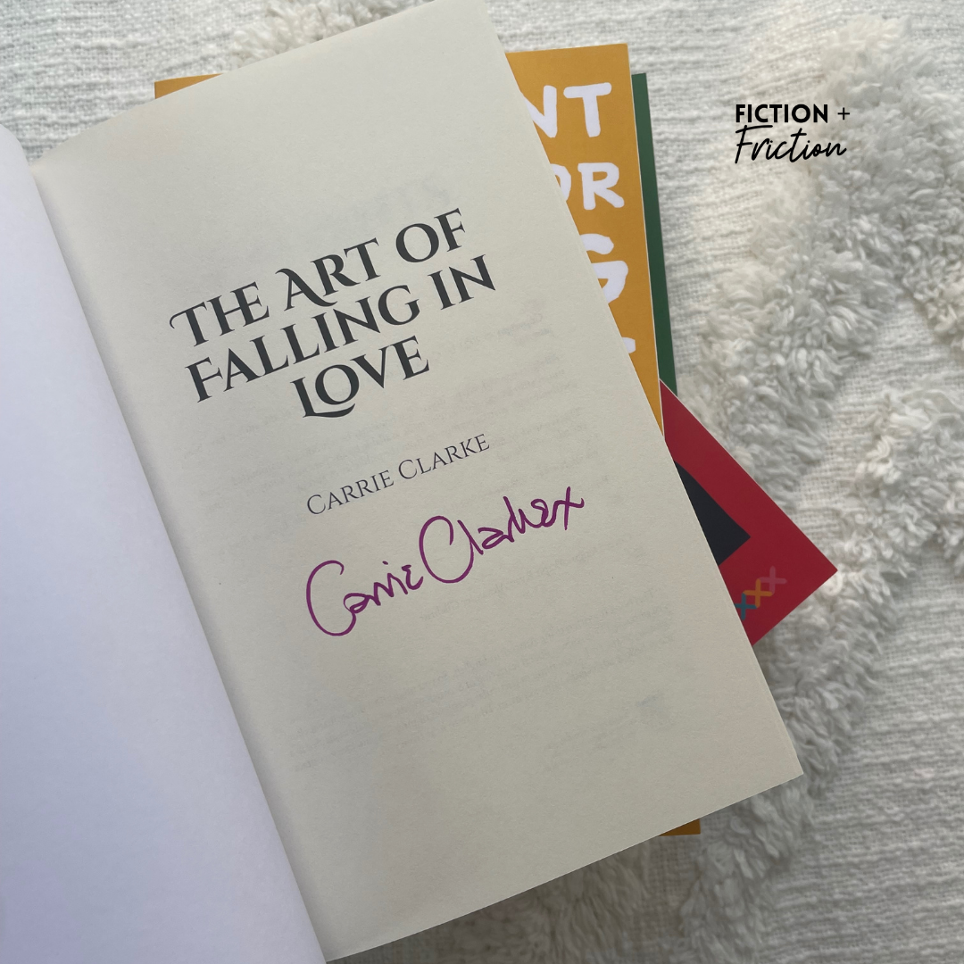 Falling in Love series by Carrie Clarke