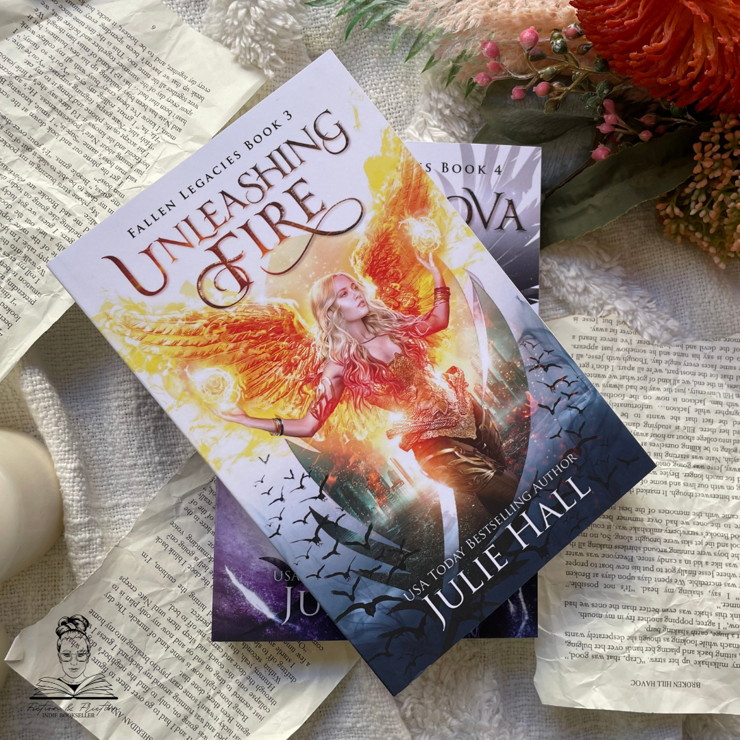 Fallen Legacies by Julie Hall