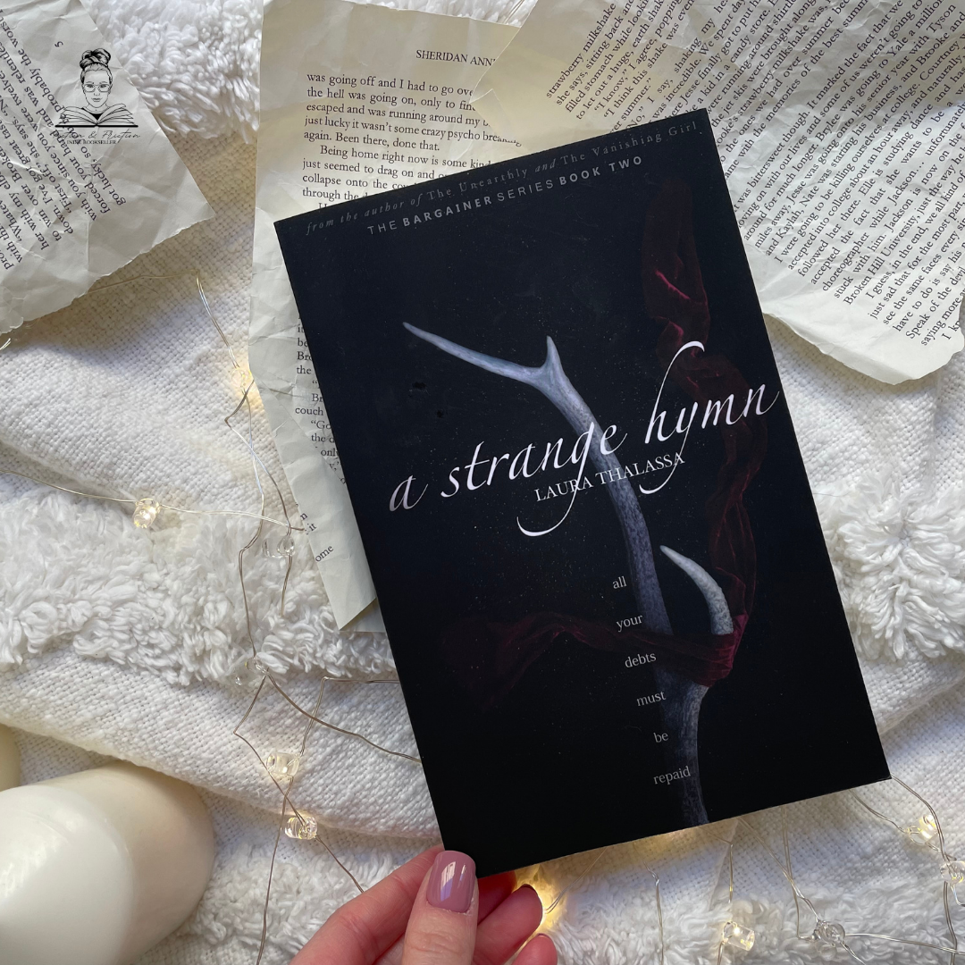 {Scratch & Dent} A Strange Hymn {The Bargainer Book 2} by Laura Thalassa